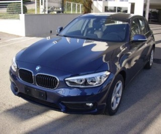 BMW - Rinnovata la BMW Serie 1 2015